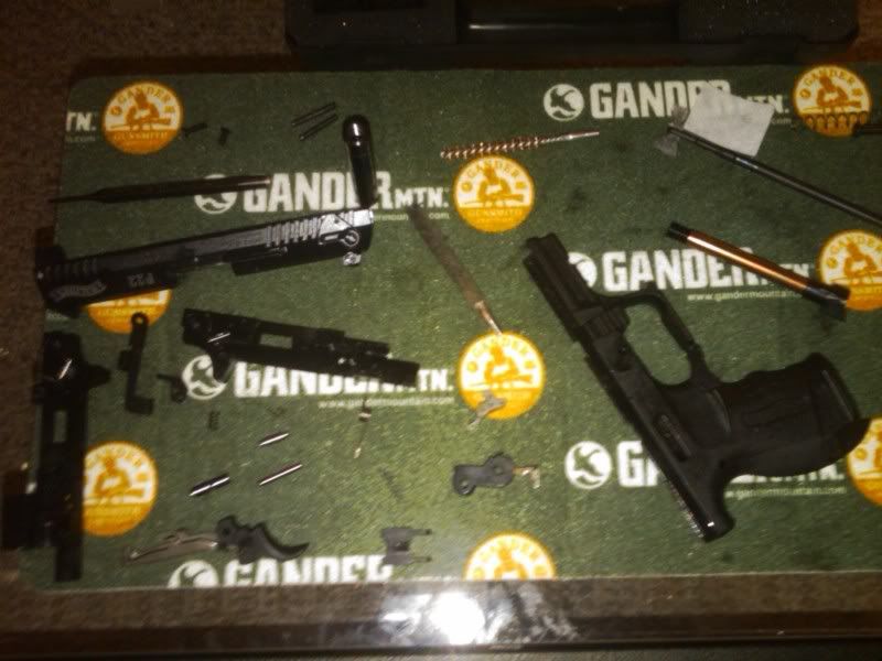 Walther P22 Problems Fixed w/Pics!!!